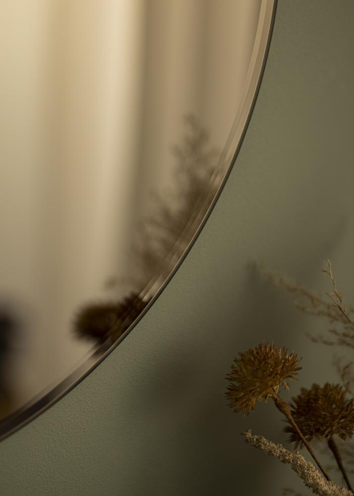 KAILA Rund Spegel Dark Bronze Deluxe 50 cm 