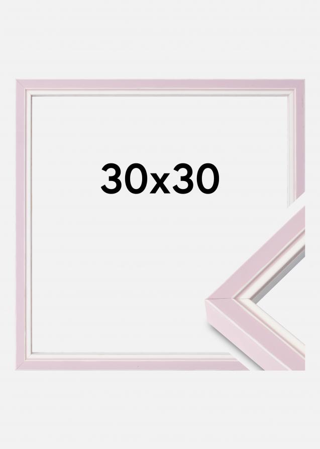 Ram Diana Akrylglas Pink 30x30 cm