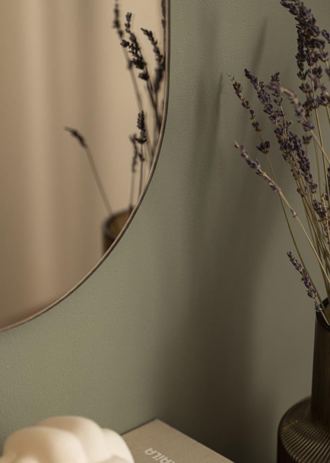 KAILA Spegel Oval Dark Bronze 30x40 cm