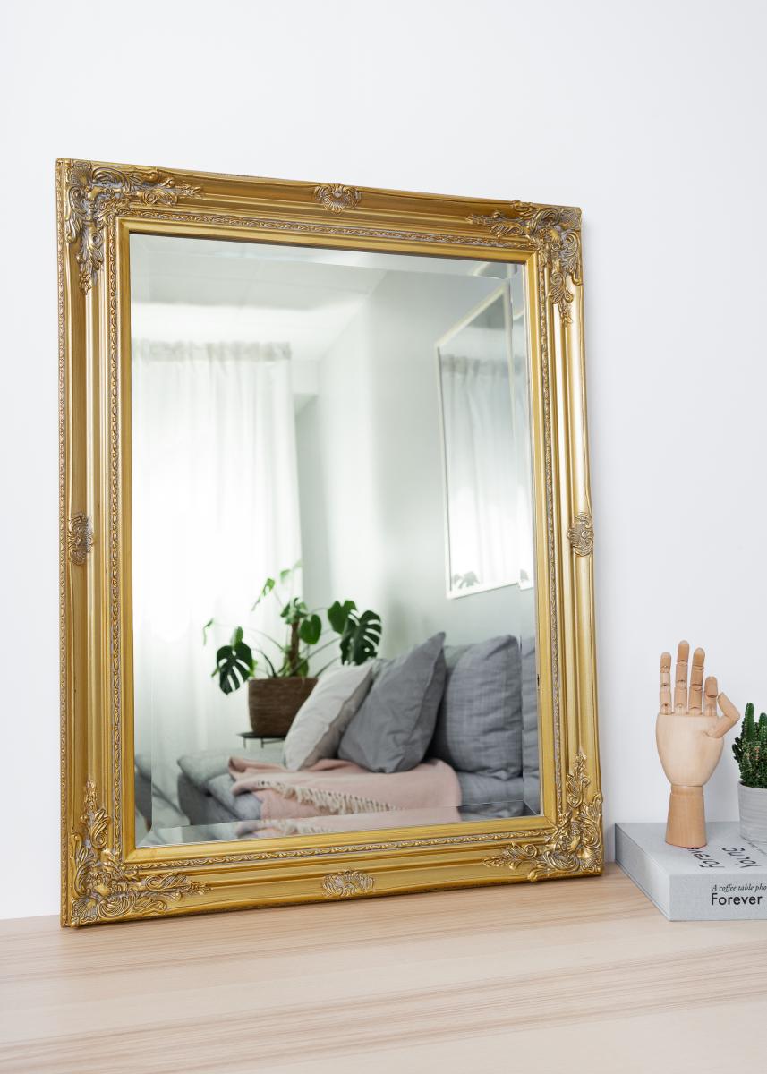 bga.se | Spegel Antique Guld