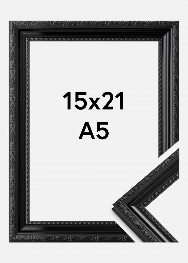 Ram Abisko Akrylglas Svart 15x21 cm (A5)