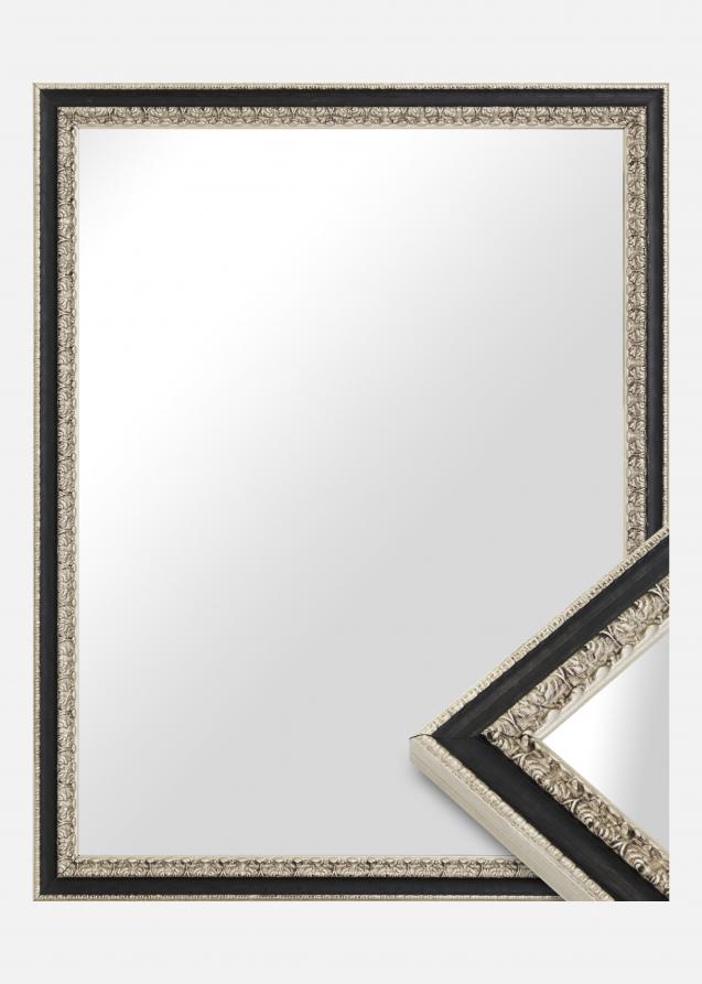Spegel Drottningholm Silver II - Egna Mått