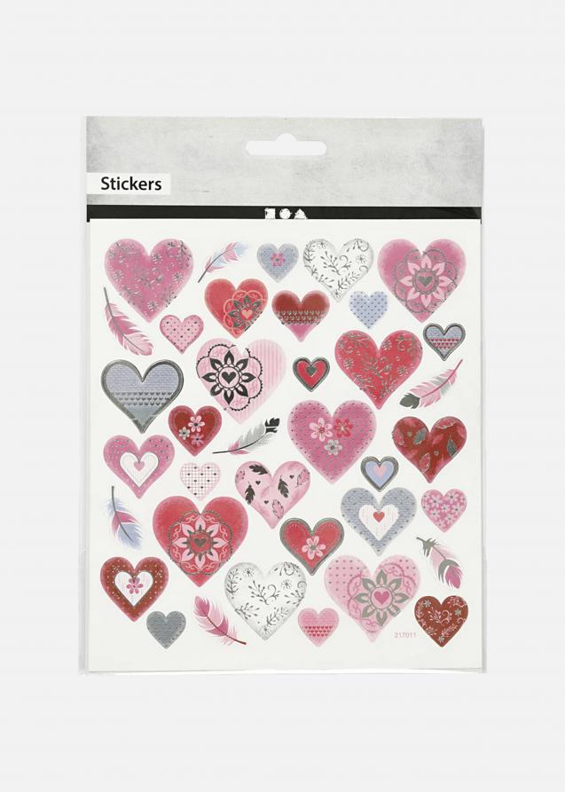 Stickers Hjärtan