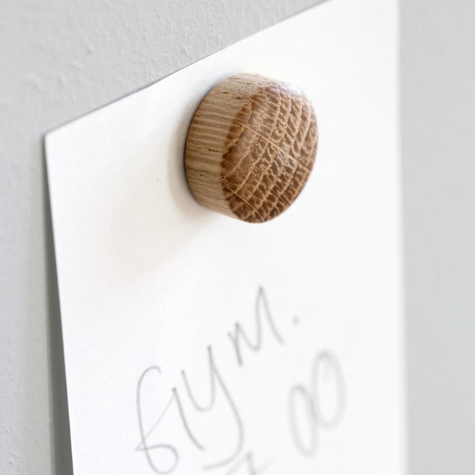 Wall Wood Magnets 4-pack