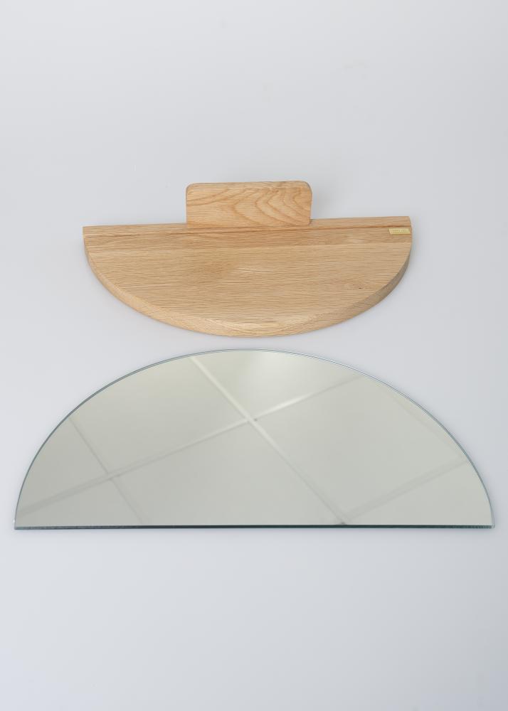 Spegel Half Circle Shelf 25x40 cm