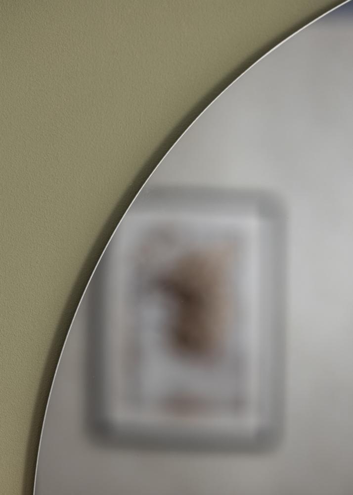 KAILA Rund Spegel Smoked Grey 80 cm 