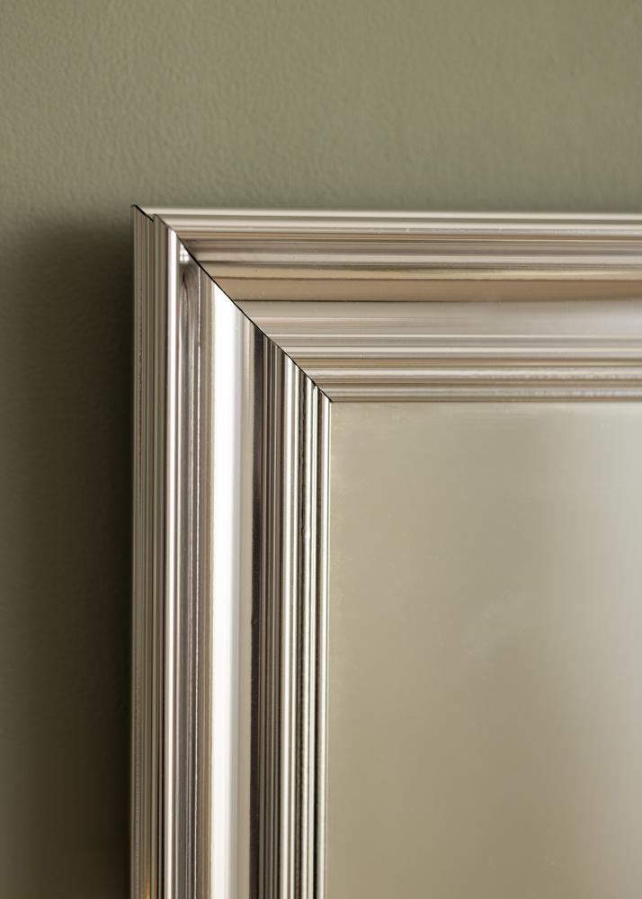 Spegel Alice Silver 40x40 cm