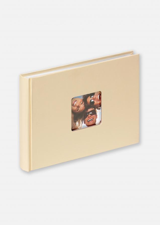 Fun Album Creme - 22x16 cm (40 Vita sidor / 20 blad)