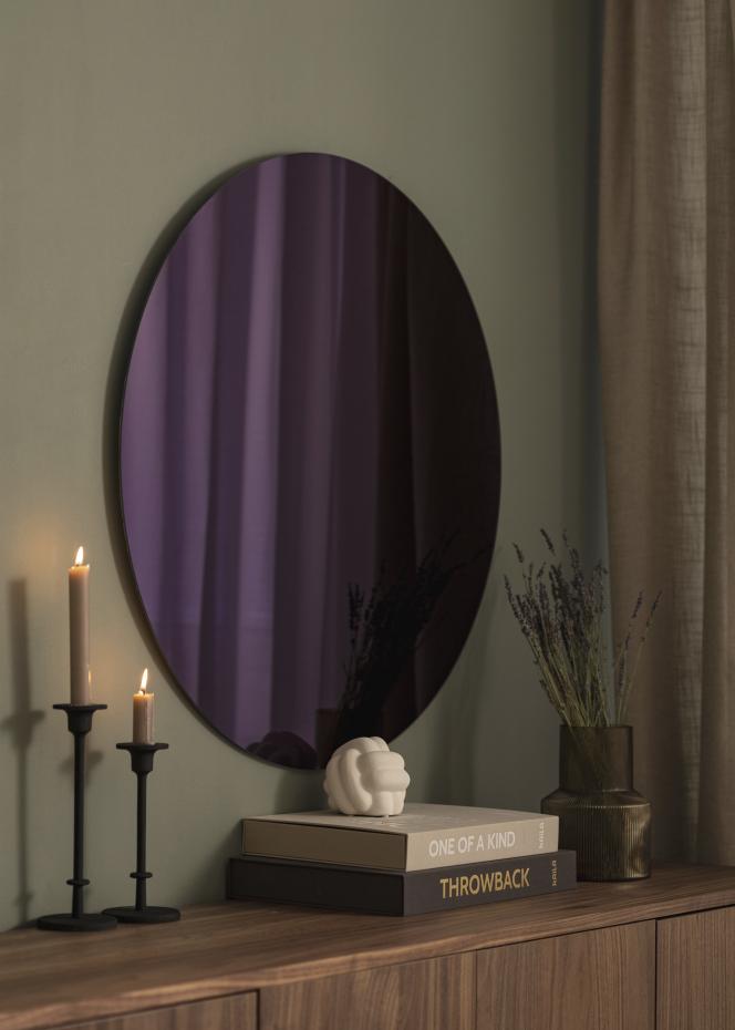 Spegel Purple 80 cm Ø
