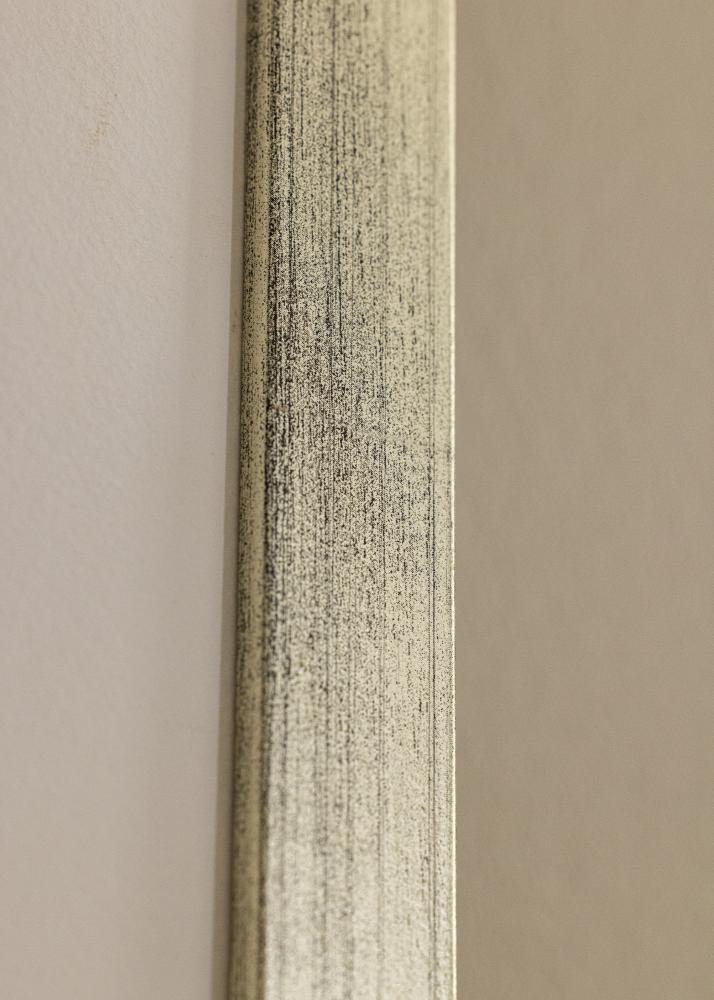 Ram Stilren Akrylglas Silver 18x24 cm