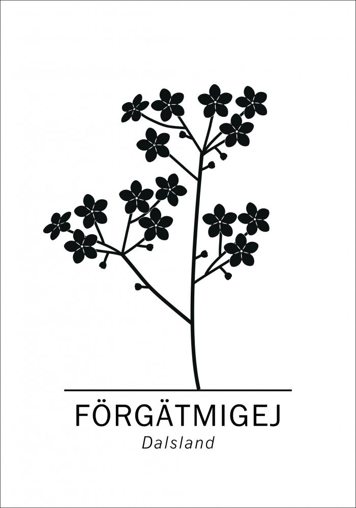 Frgtmigej - Dalsland Poster