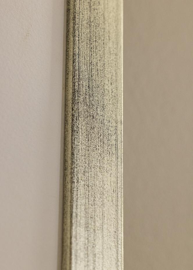 Ram Stilren Akrylglas Silver 40x50 cm
