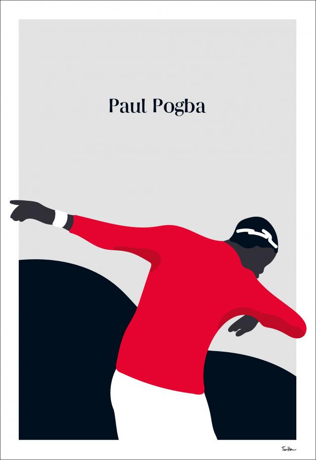 Paul Pogba Poster