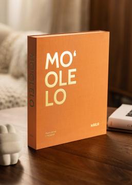 KAILA MO'OLELO - Coffee Table Photo Album (60 Svarta Sidor / 30 Blad)
