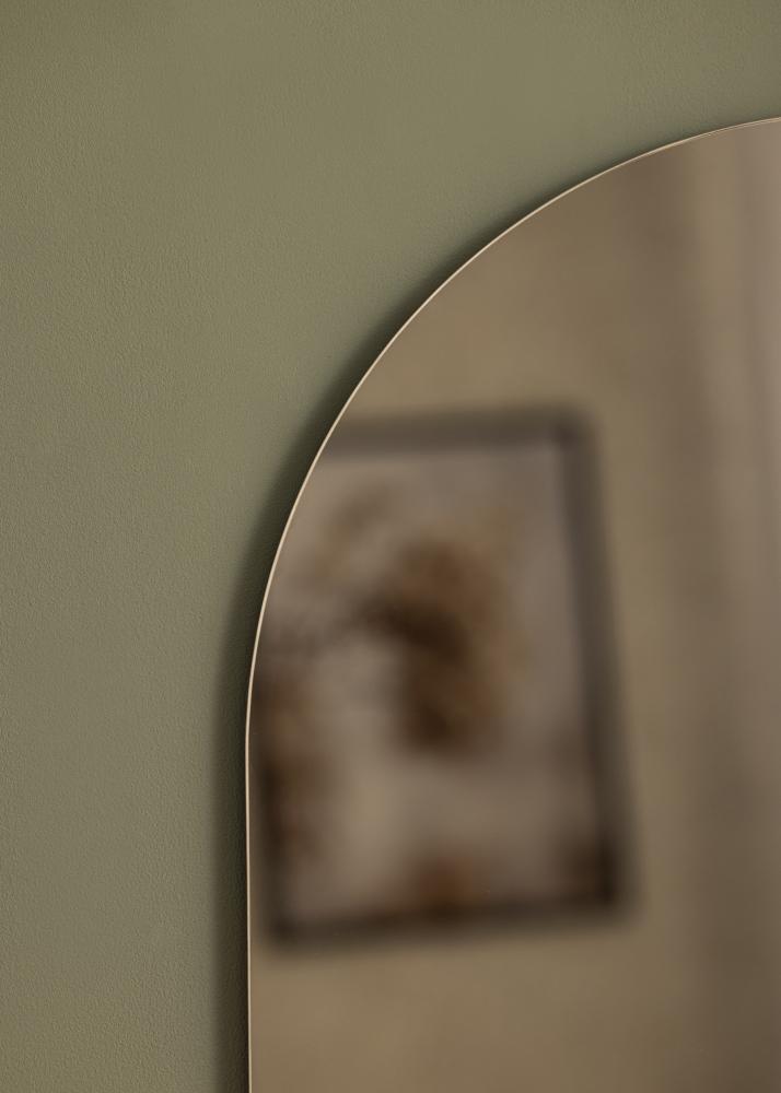 KAILA Spegel Oval Dark Bronze 50x70 cm