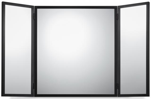Spegel Avril - Svart 55x90 cm