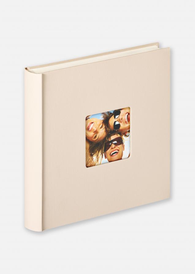 Fun Album Sand - 30x30 cm (100 Vita sidor / 50 blad)