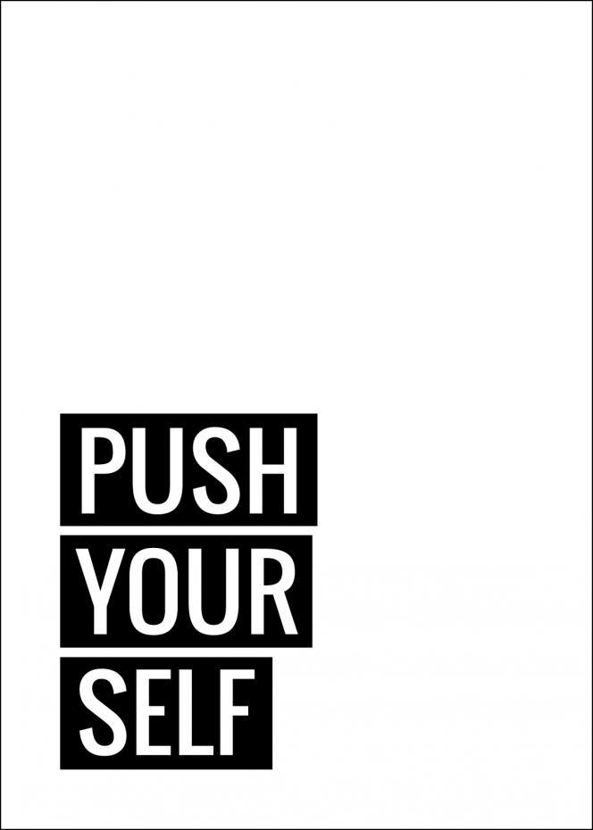 Push Yourself Poster