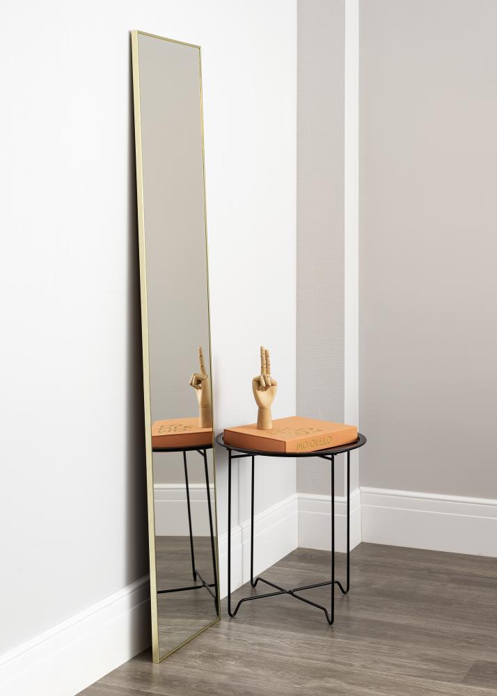 Spegel Narrow Guld 41x171 cm