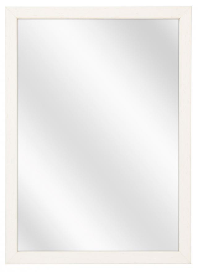 Spegel Glendale Vit 32x32 cm