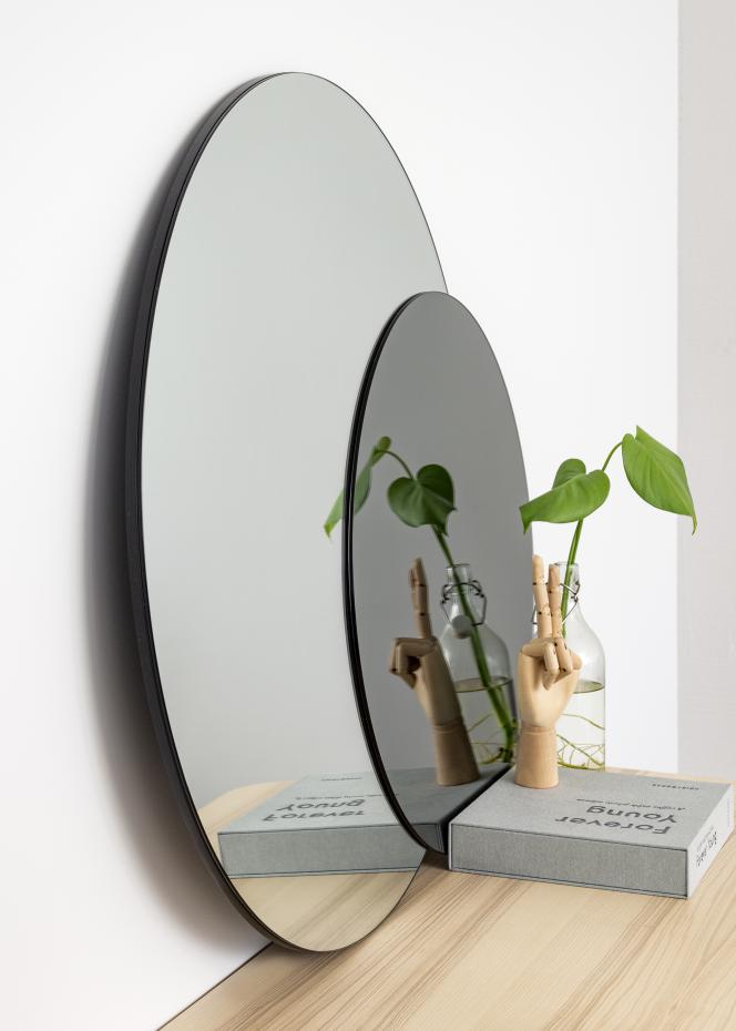 Spegel Clear & Warm Grey 80x100 cm