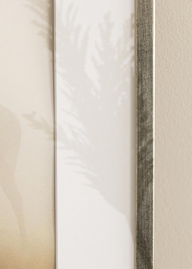 Ram Galant Akrylglas Silver 40x50 cm