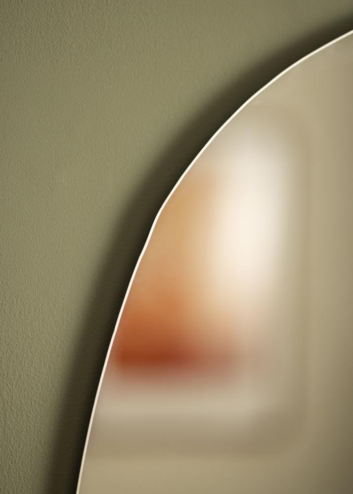 Spegel Roundy 80x80 cm