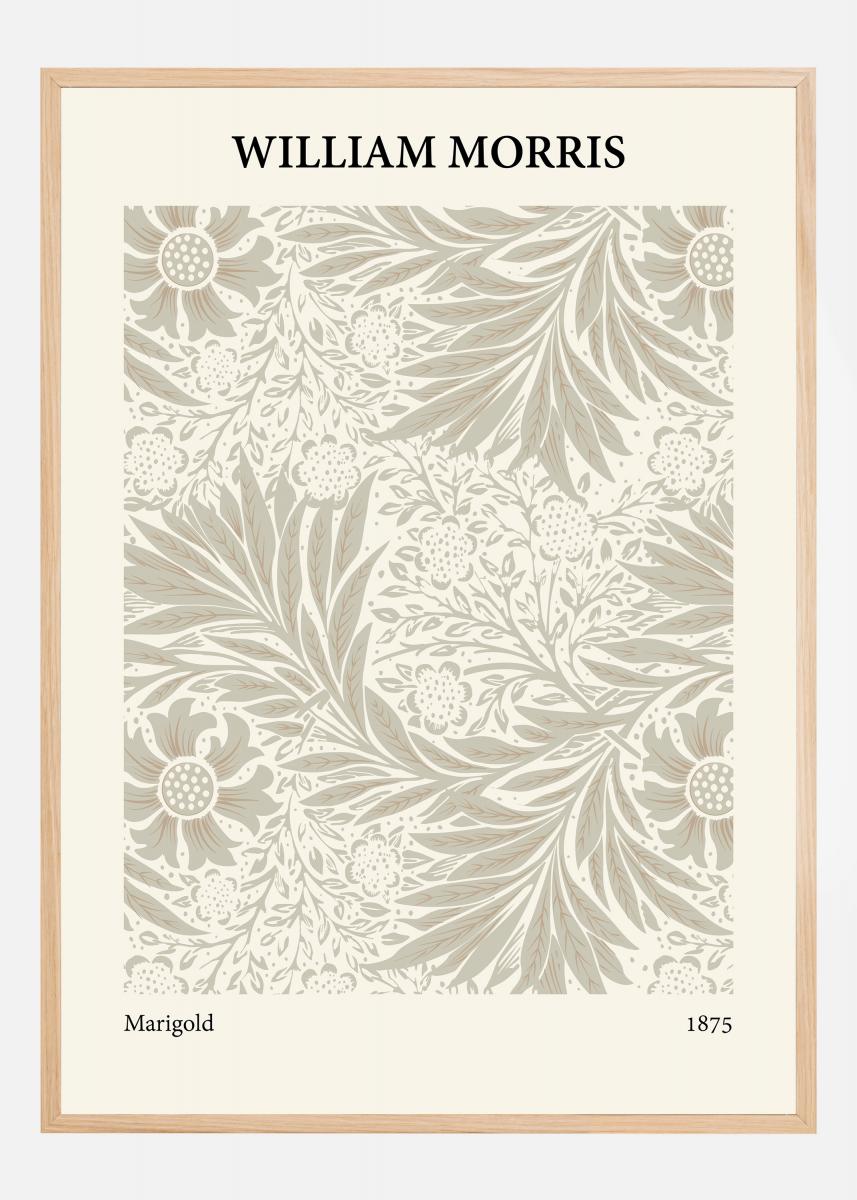 William Morris - Marigold 2 Poster