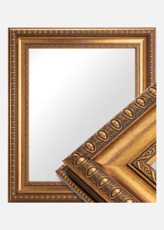 Spegel Oxford Guld - Egna Mått