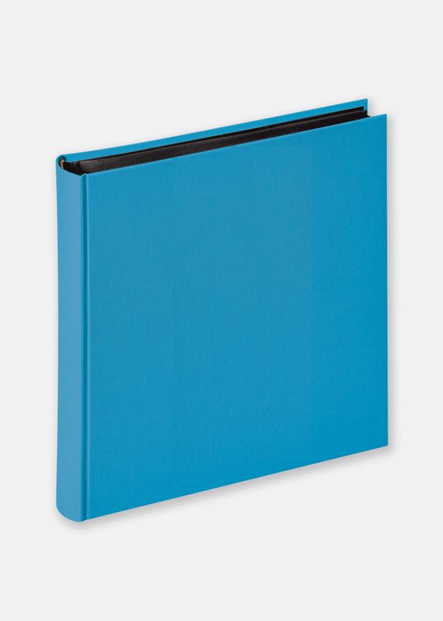 Fun Havsblå - 30x30 cm (100 Svarta sidor / 50 blad)