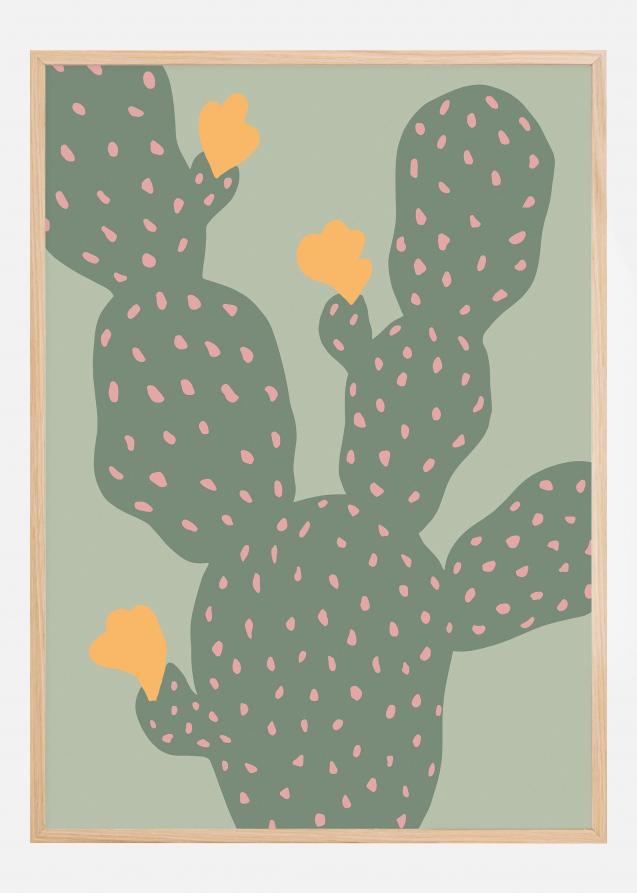 Cactus Green Poster