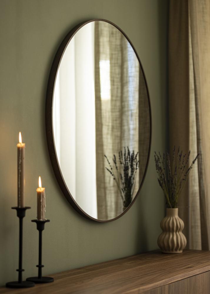 Spegel Modern Valnt 80 cm 