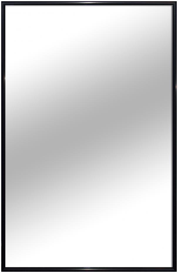 Spegel Narrow Svart 35,5x50,5 cm