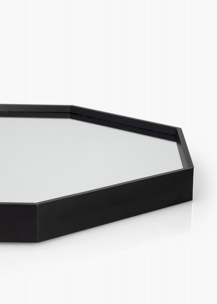 KAILA Mirror Octagon Black 70 cm 