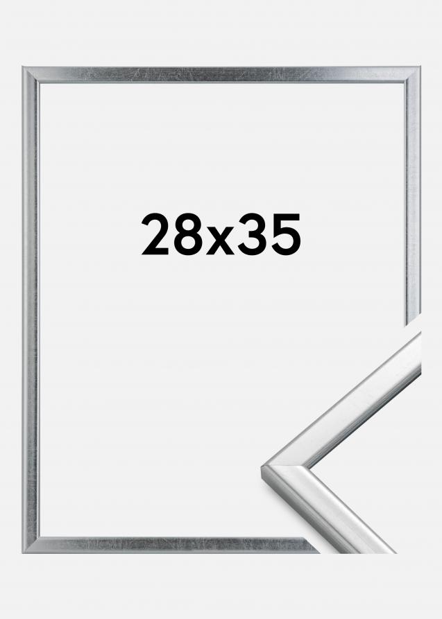 Ram Slim Matt Antireflexglas Silver 28x35 cm
