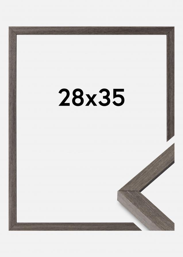Ram Ares Akrylglas Grey Oak 28x35 cm