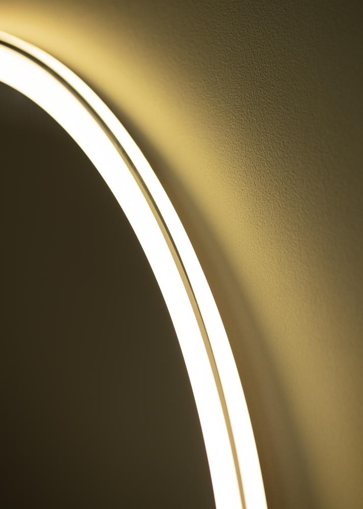 KAILA Spegel Circular Magnifying LED 100 cm 