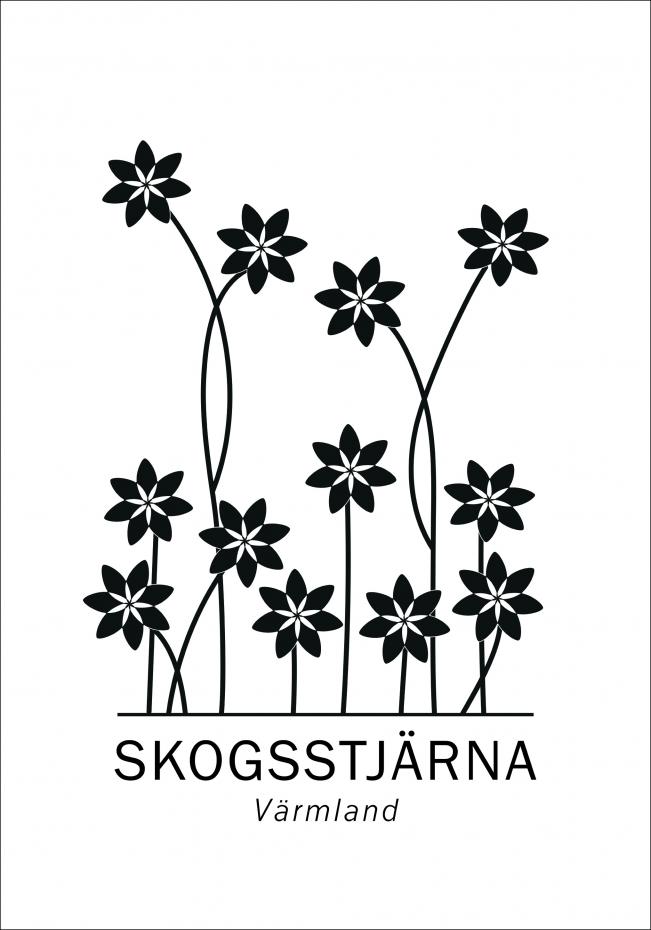 Skogsstjrna - Vrmland Poster