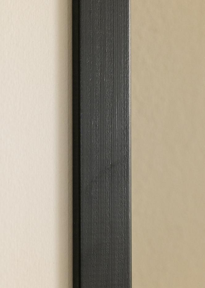 Ram Trendline Akrylglas Svart 40x80 cm