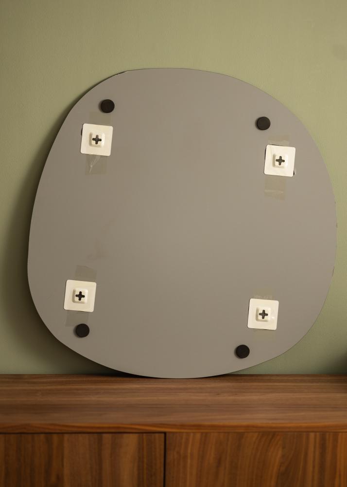 Spegel Roundy II 70x70 cm