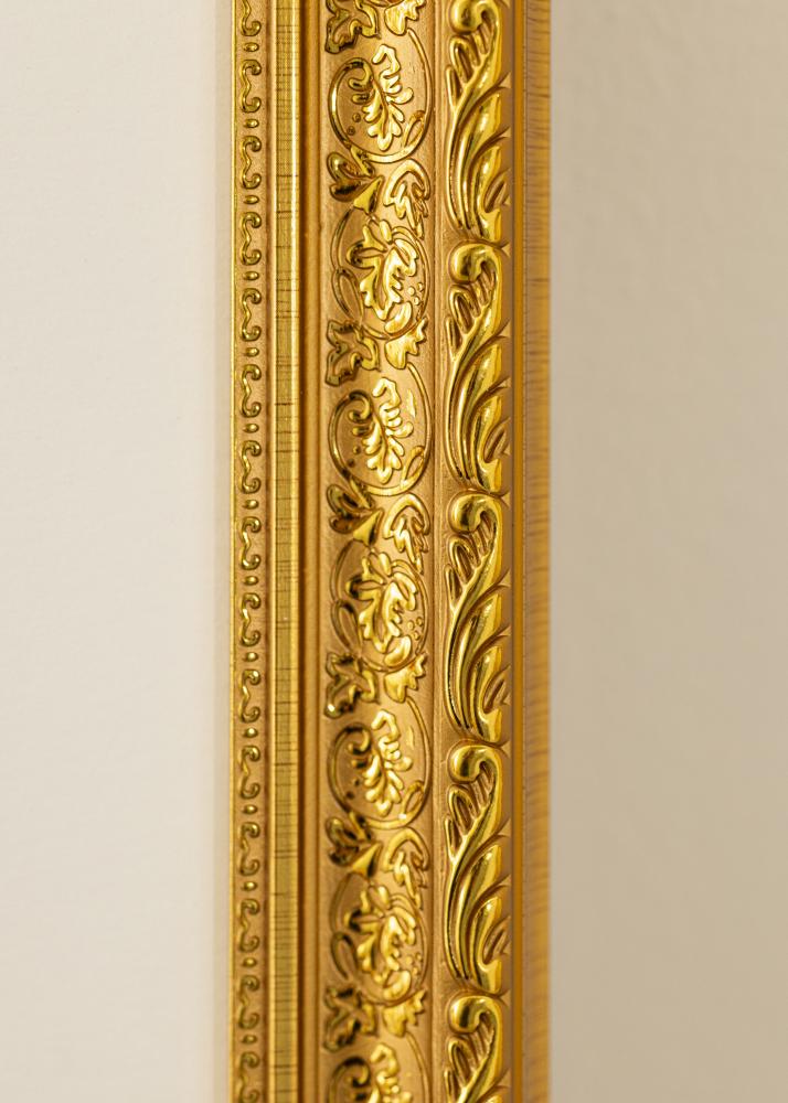 Ram Ornate Akrylglas Guld 42x59,4 cm (A2)