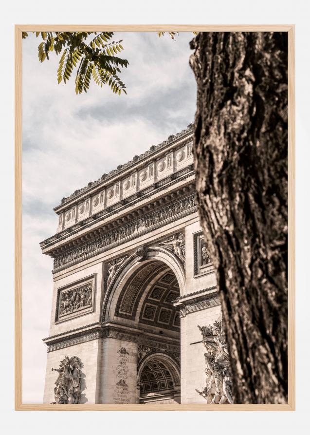 Arc de Triomphe Paris I Poster