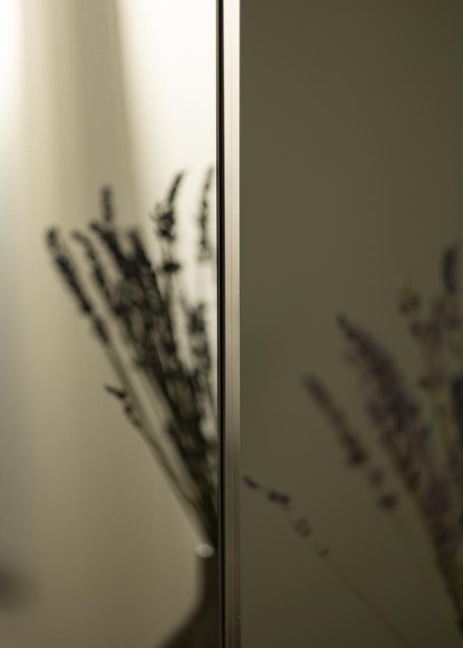 Spegel Tall Rectangle Silver 55x150 cm