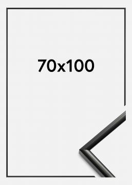 Svart ram 70x100 med plexiglas