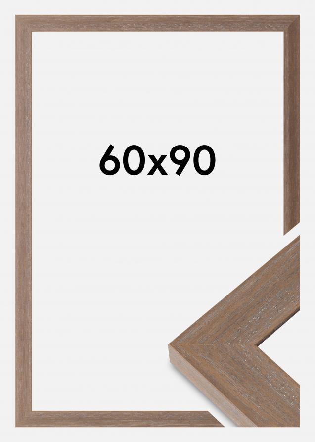 Ram Juno Akrylglas Grå 60x90 cm