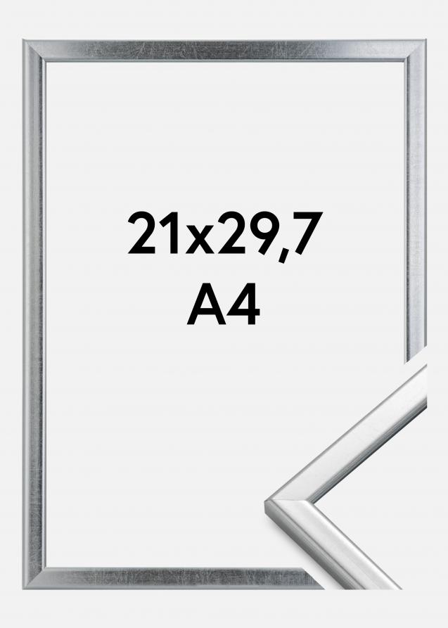 Ram Slim Matt Antireflexglas Silver 21x29,7 cm (A4)
