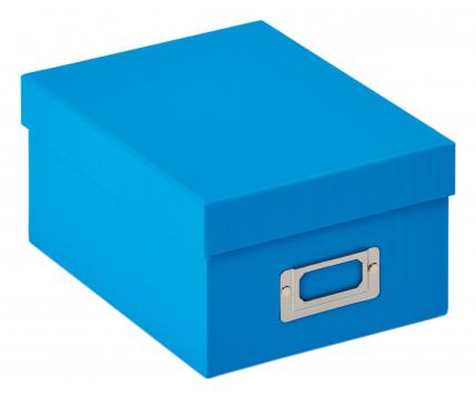 Fun Förvaringsbox - Havsblå (Passar 700 st bilder i 10x15 cm format)
