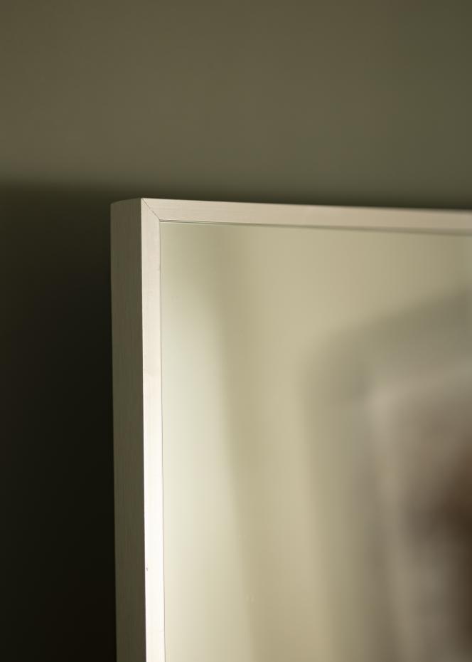 Spegel Tall Rectangle Silver 55x150 cm