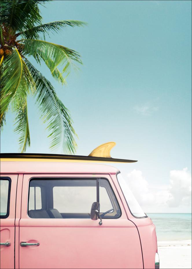 Leisure Trip - Pink Poster