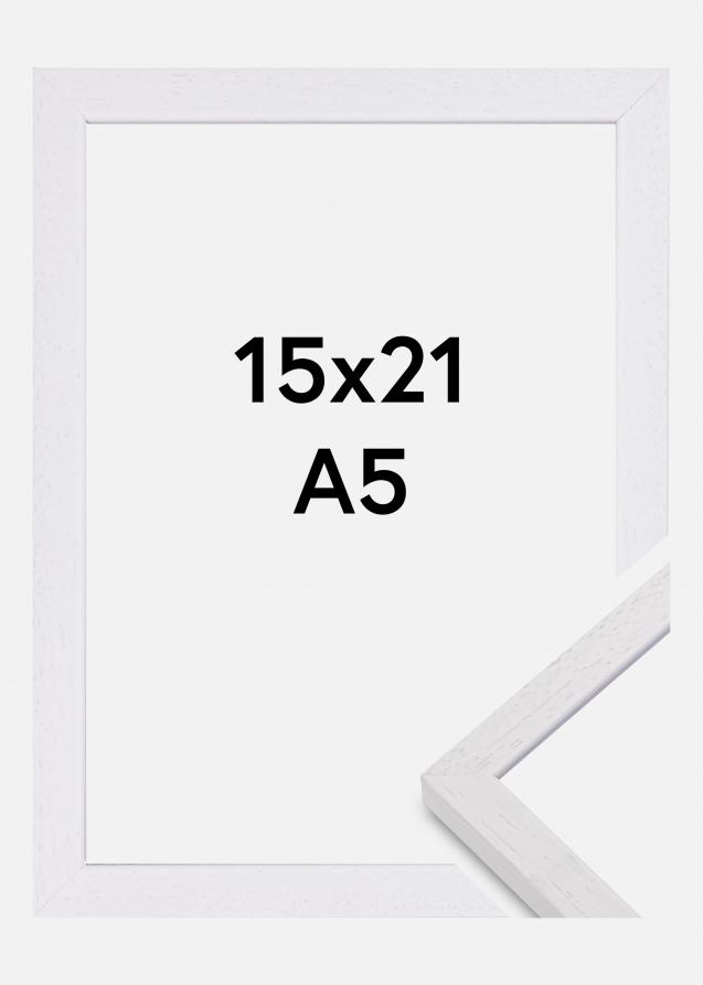 Ram Glendale Matt Antireflexglas Vit 15x21 cm (A5)